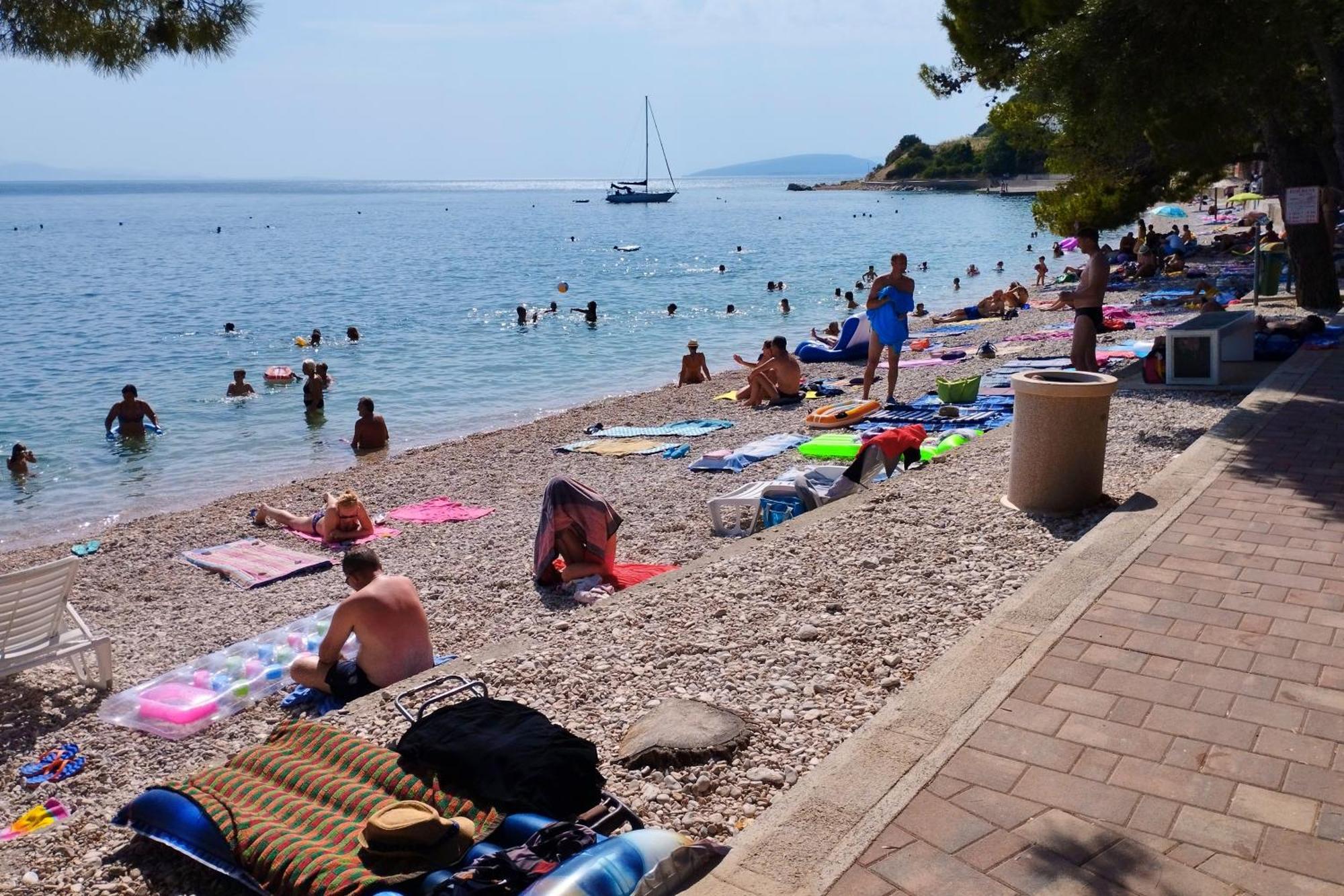Apartments By The Sea Podaca, Makarska - 2783 Exterior photo