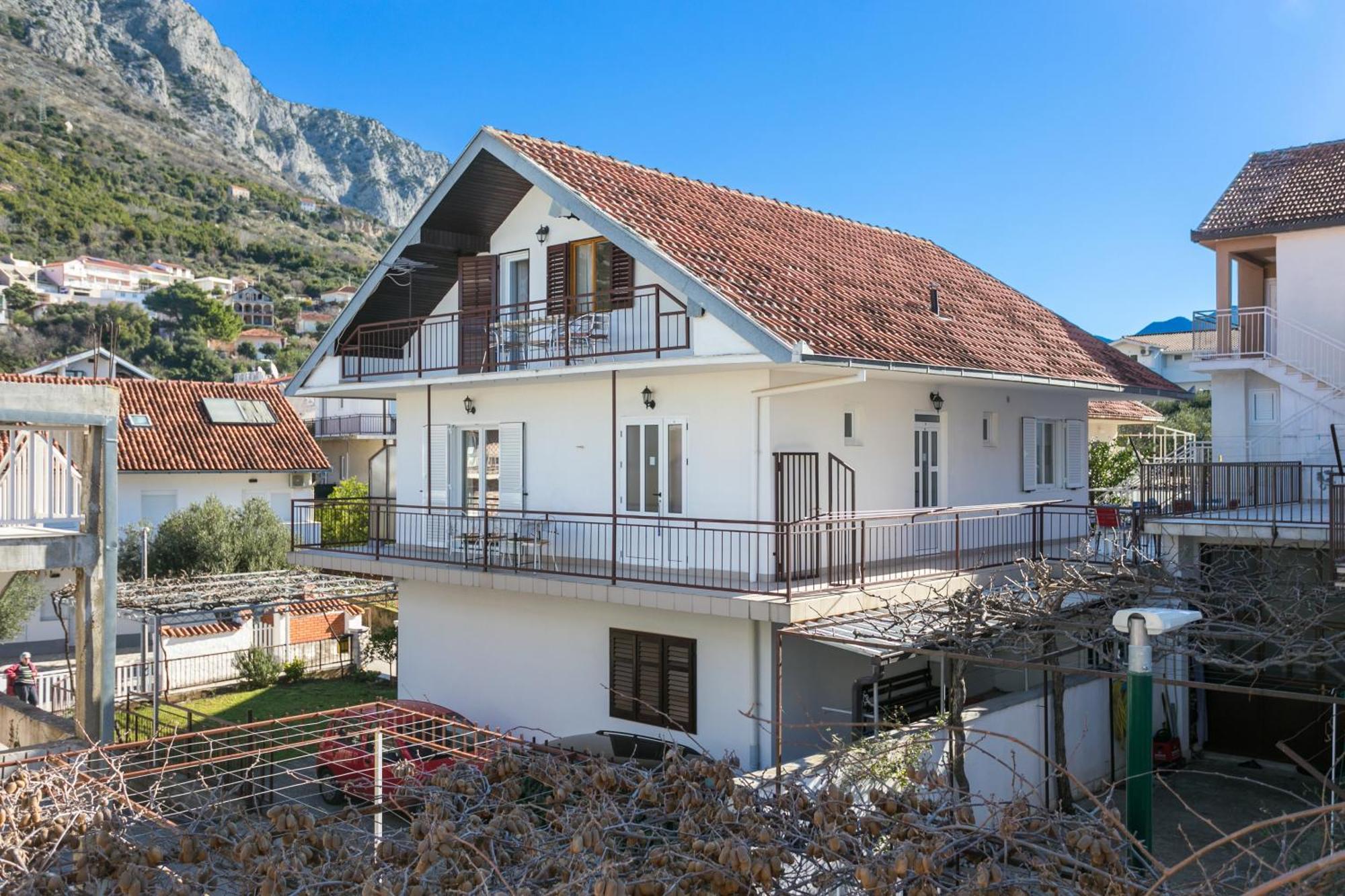 Apartments By The Sea Podaca, Makarska - 2783 Exterior photo
